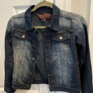 Seven Youth Denim Jacket
